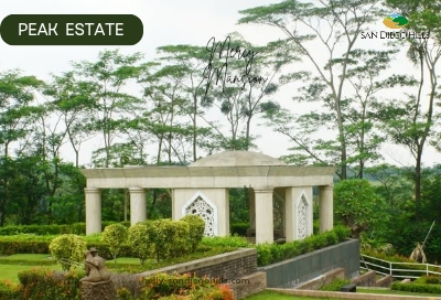 Peak of the peak Mercy Mansion San Diego Hills